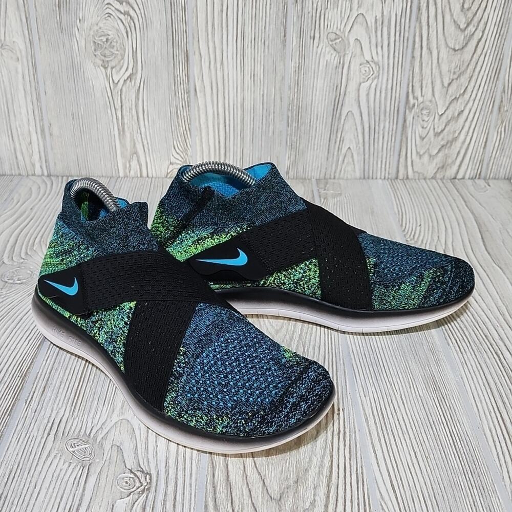 Nike Free RN Motion FlyKnit Sneakers, Men's Size 7